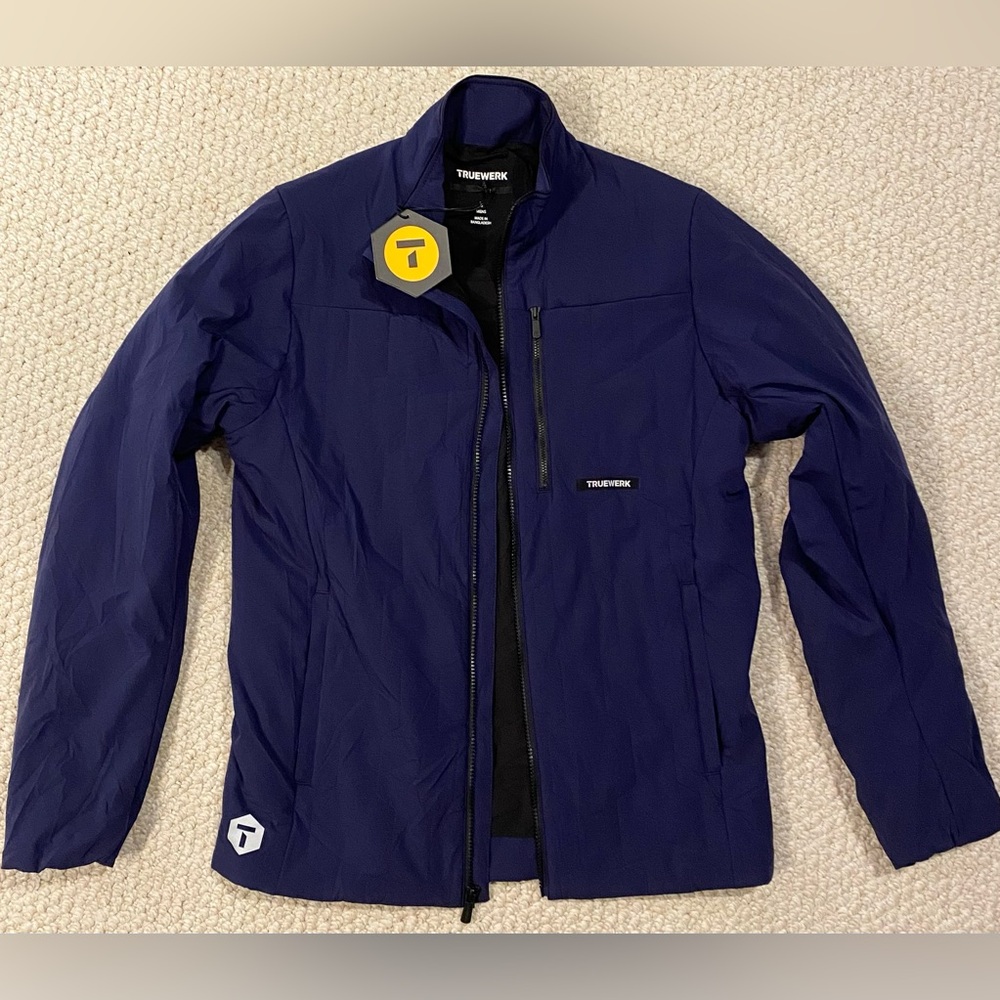 Truewerk M3 Woobie Jacket.  Mens Small.  New